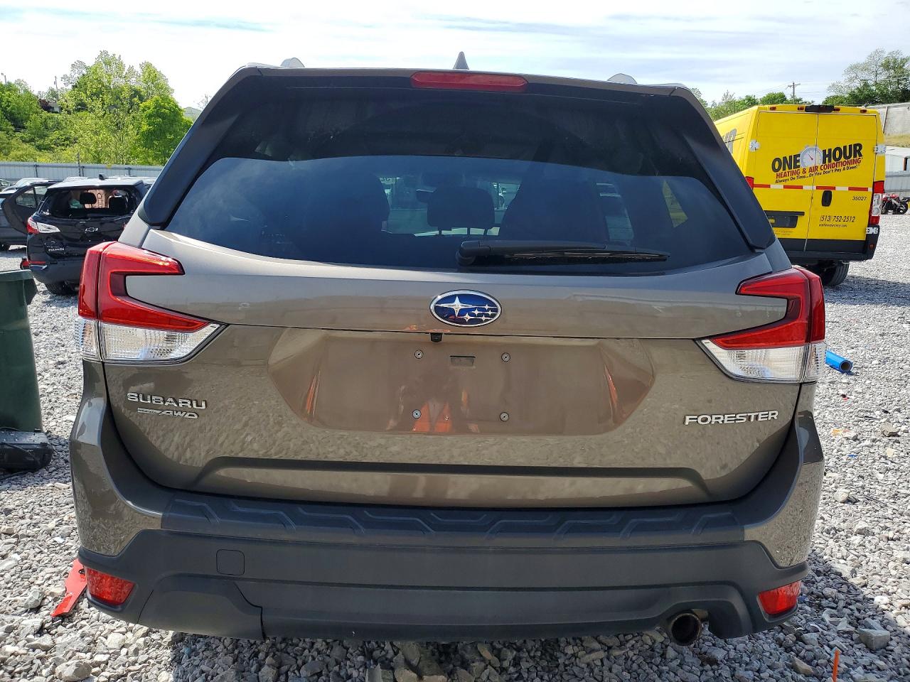 2021 SUBARU FORESTER LIMITED photo 11