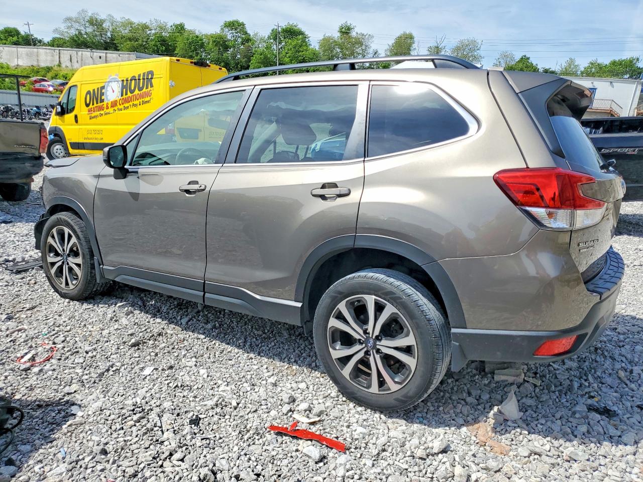 2021 SUBARU FORESTER LIMITED photo 3