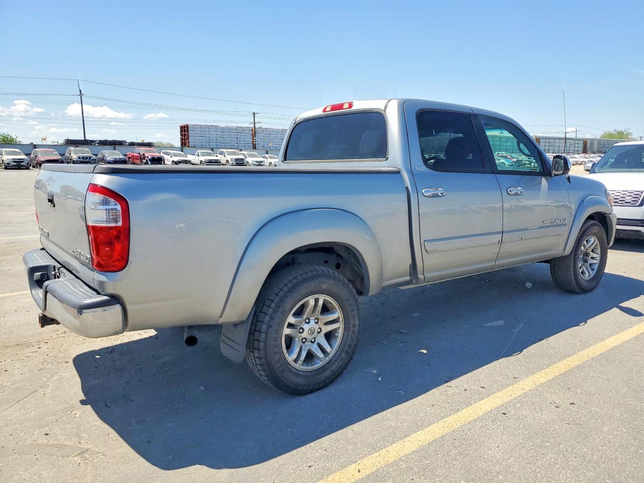 2006 TOYOTA TUNDRA DOUBLE CAB SR5 photo 7