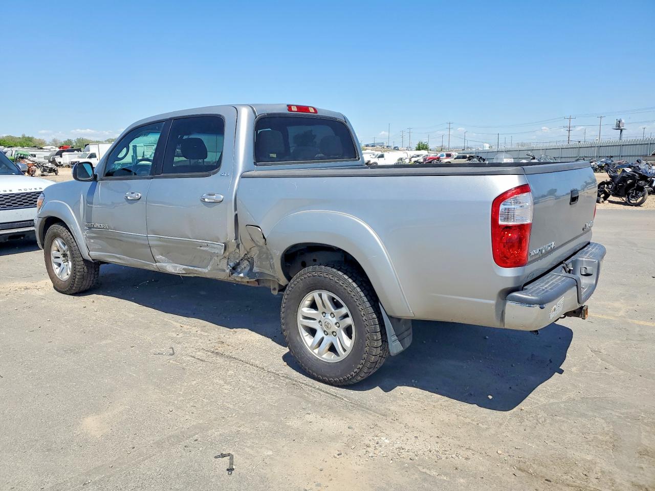 2006 TOYOTA TUNDRA DOUBLE CAB SR5 photo 4