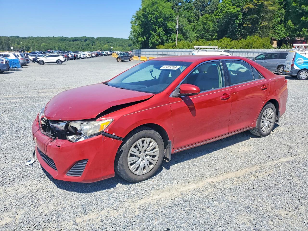 2013 TOYOTA CAMRY