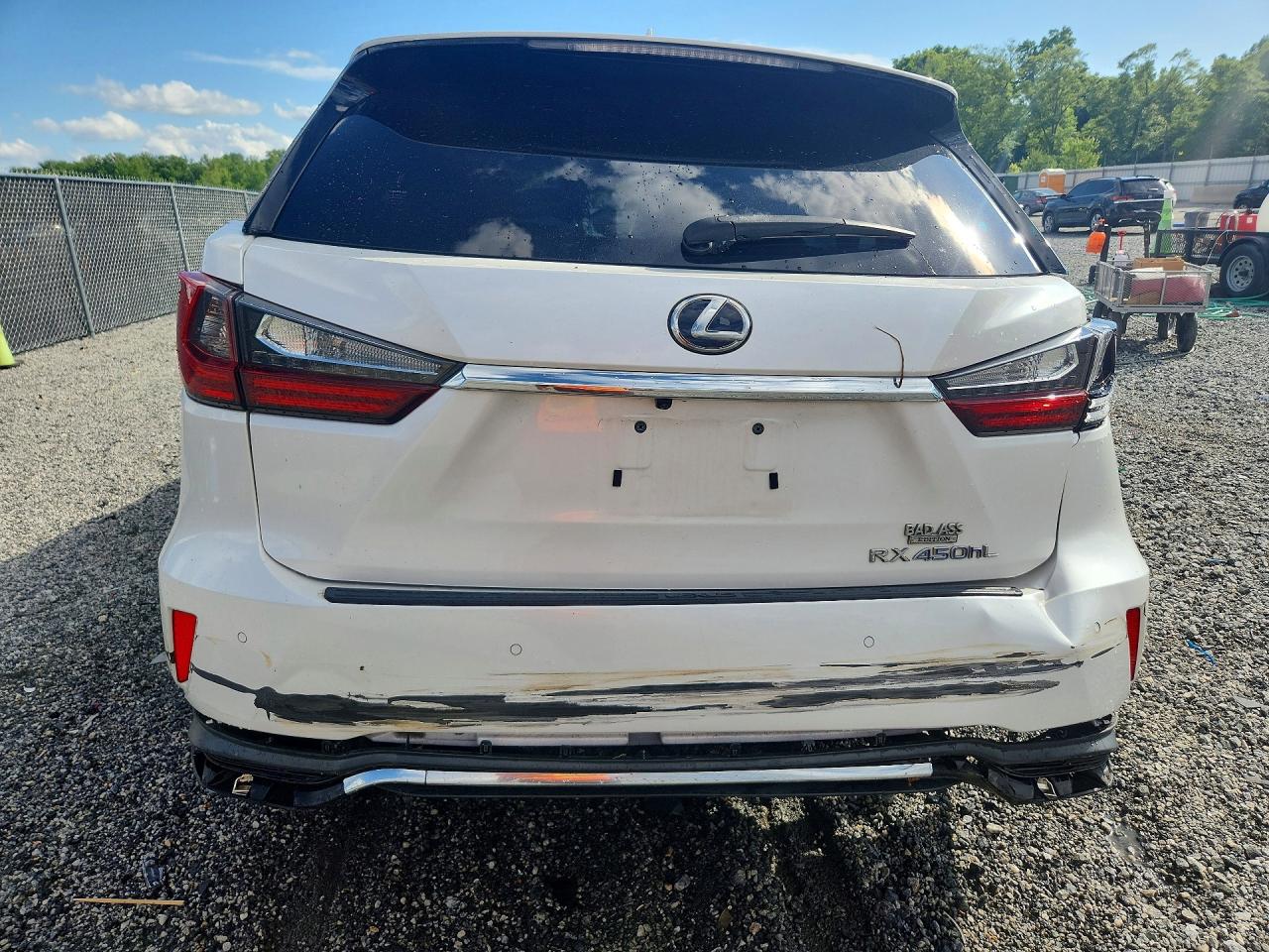 2021 LEXUS RX 450H L photo 11