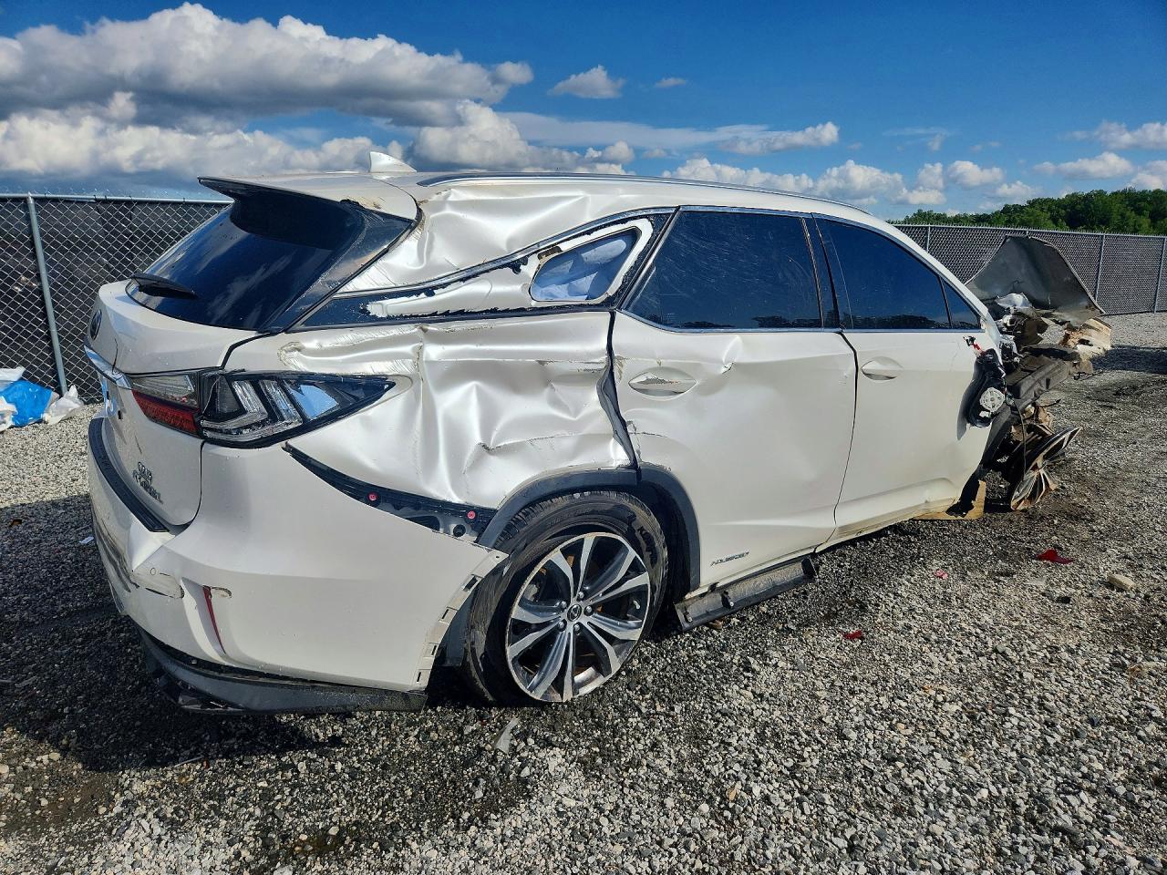 2021 LEXUS RX 450H L photo 5