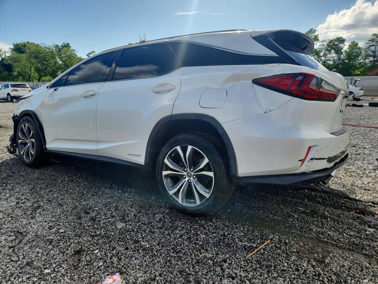 2021 LEXUS RX 450H L photo 3