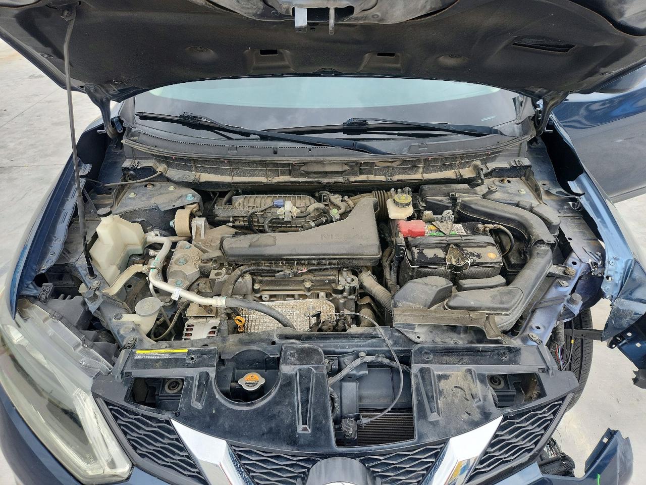 2016 NISSAN ROGUE S photo 34