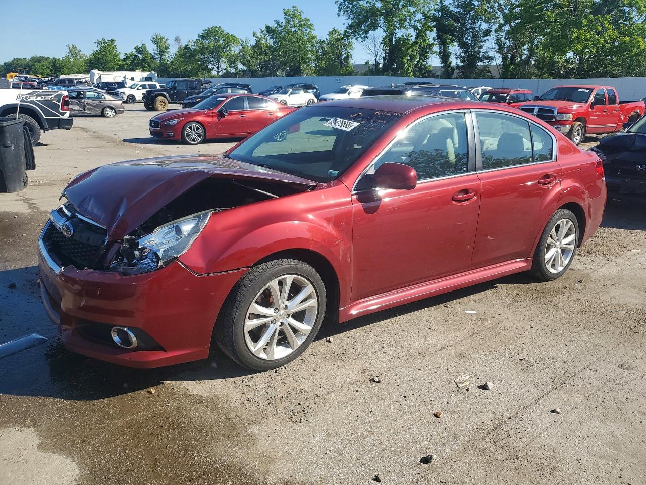 2013 SUBARU LEGACY