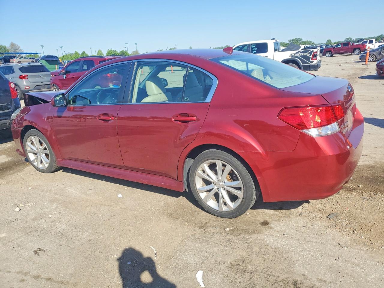 2013 SUBARU LEGACY 2.5I LIMITED photo 4