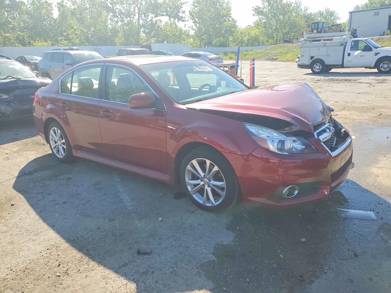 2013 SUBARU LEGACY 2.5I LIMITED photo 10