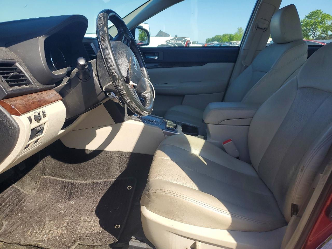 2013 SUBARU LEGACY 2.5I LIMITED photo 19