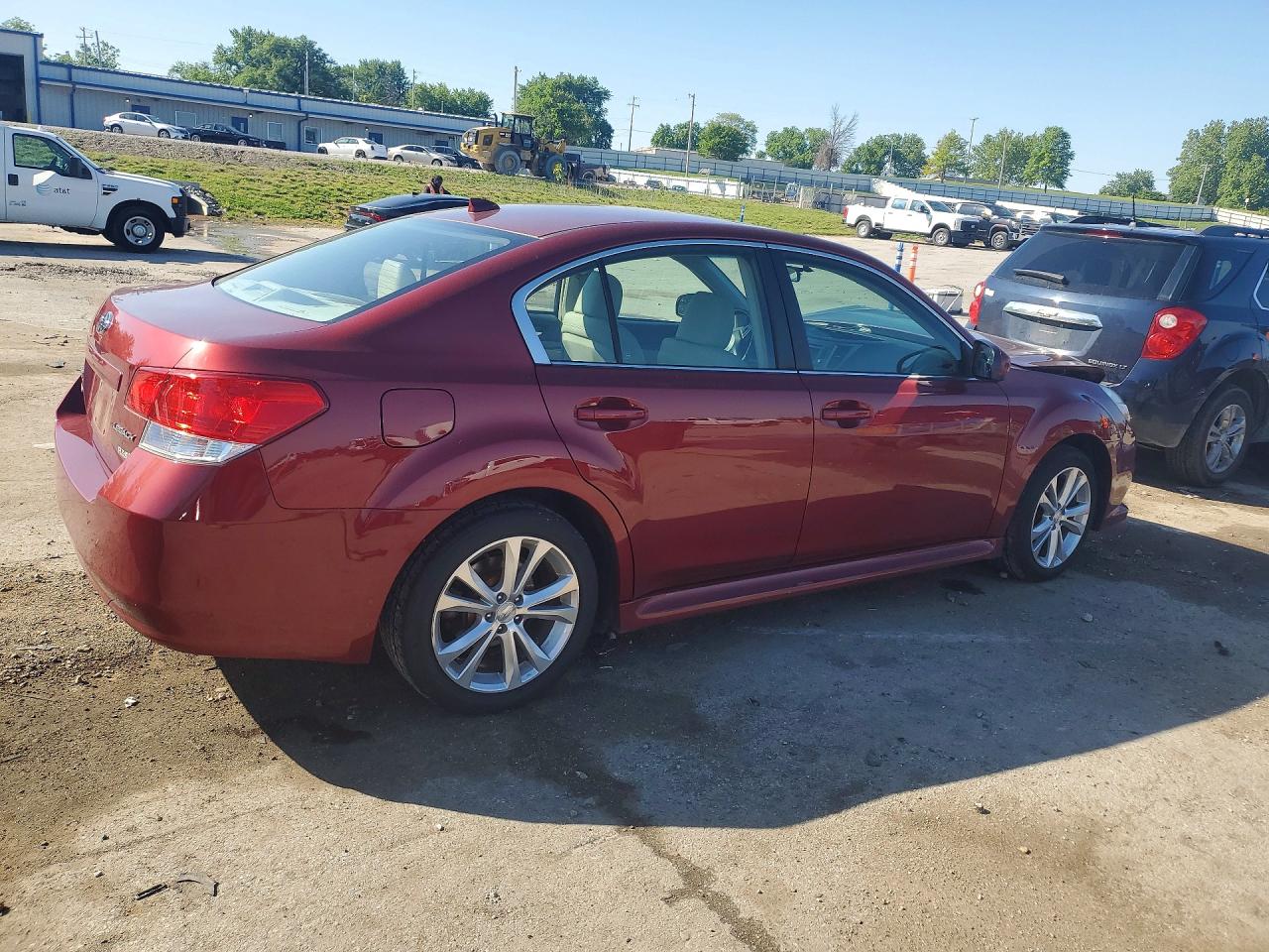 2013 SUBARU LEGACY 2.5I LIMITED photo 7