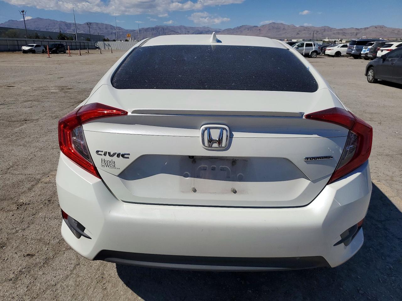 2017 HONDA CIVIC TOURING photo 16