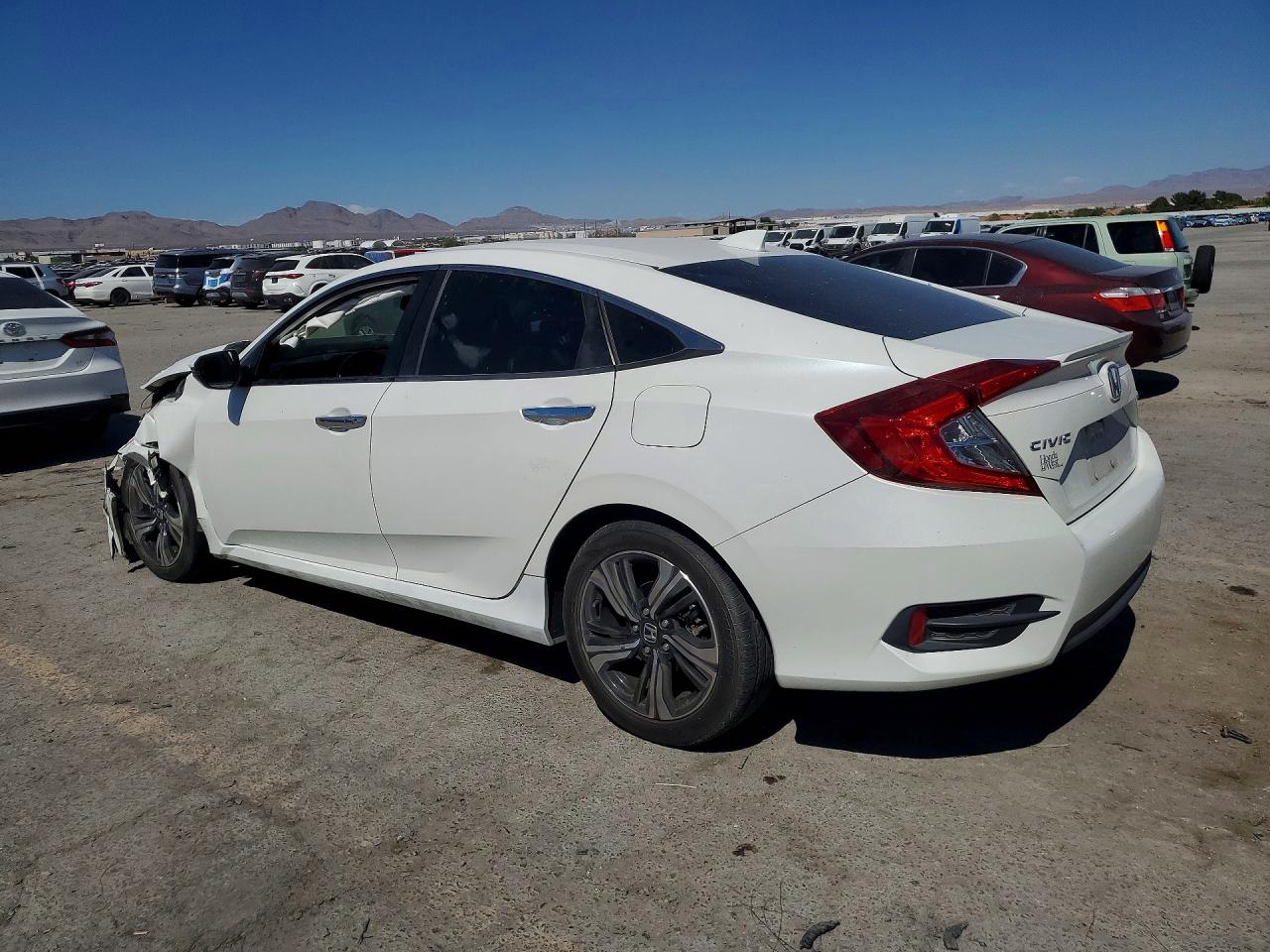 2017 HONDA CIVIC TOURING photo 4