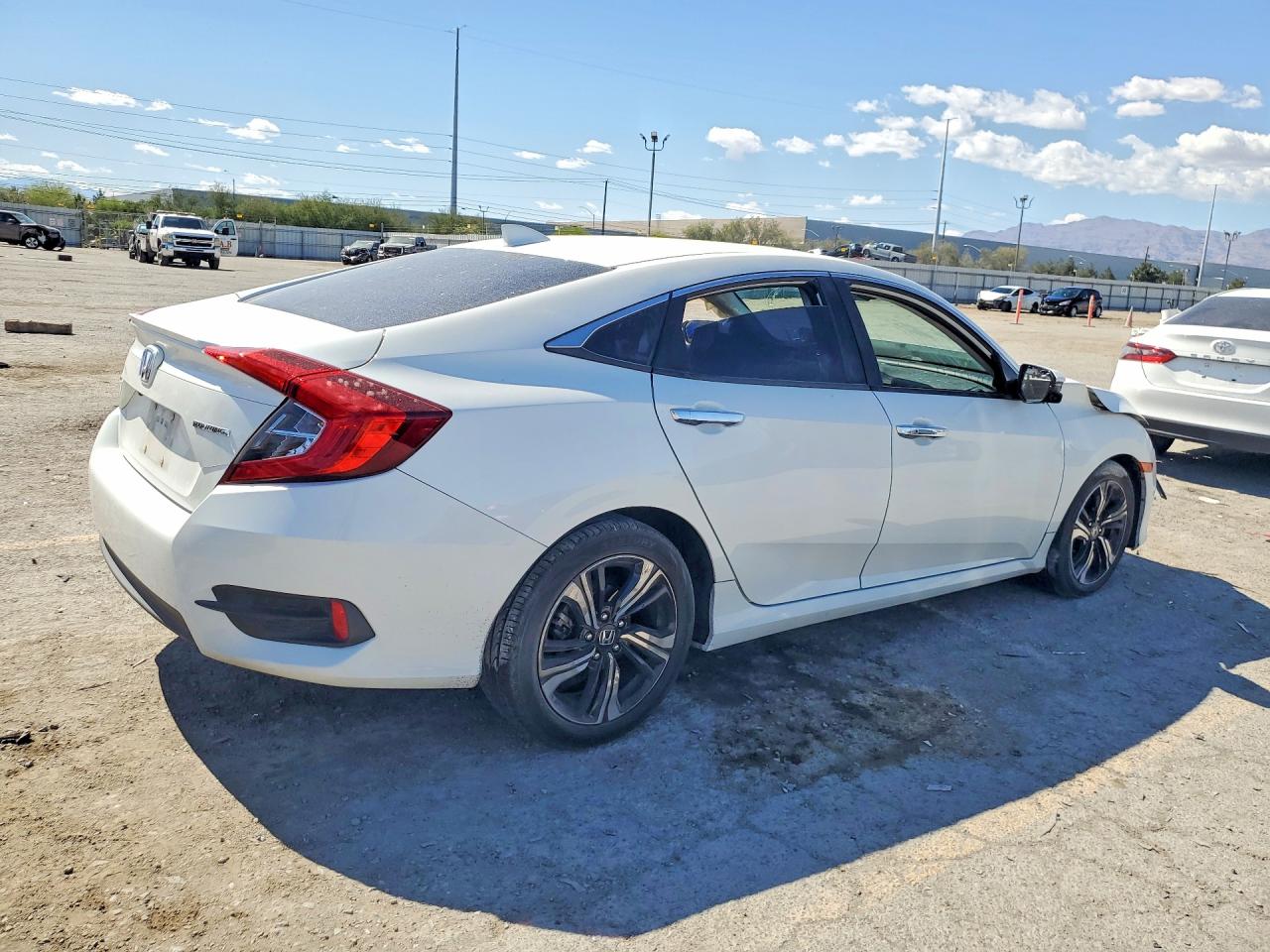 2017 HONDA CIVIC TOURING photo 7