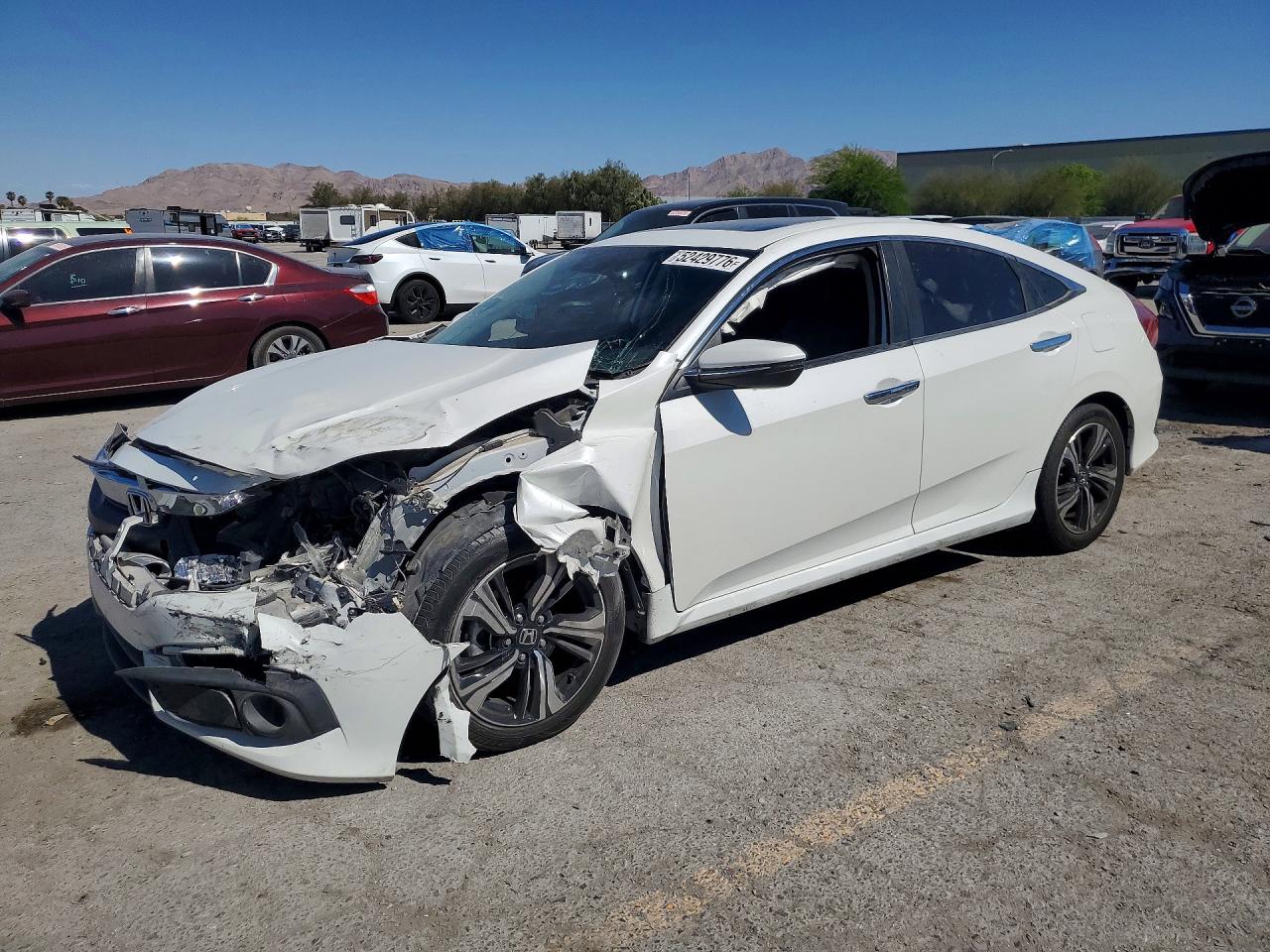 2017 HONDA CIVIC