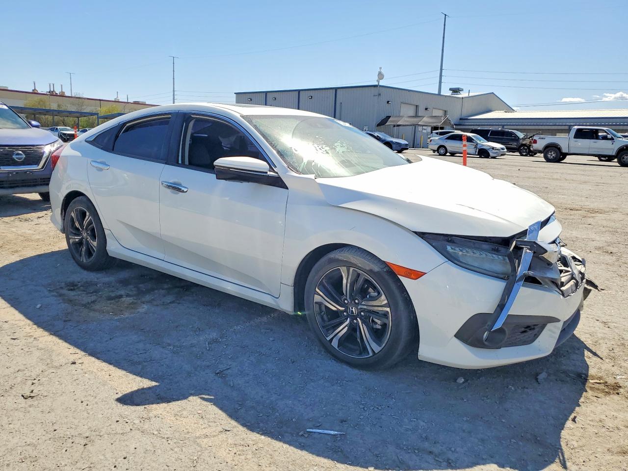 2017 HONDA CIVIC TOURING photo 10