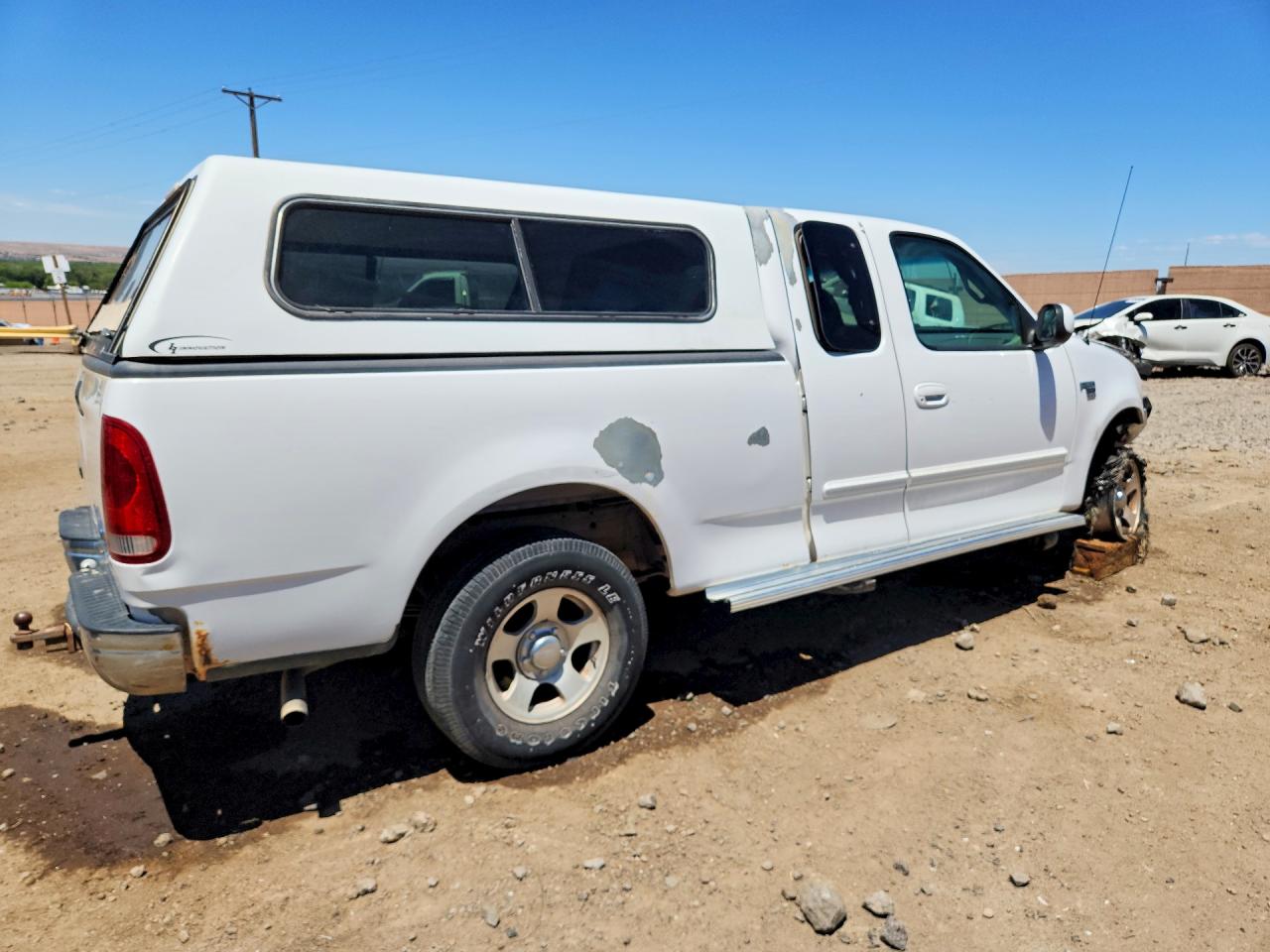 2000 FORD F150 photo 5