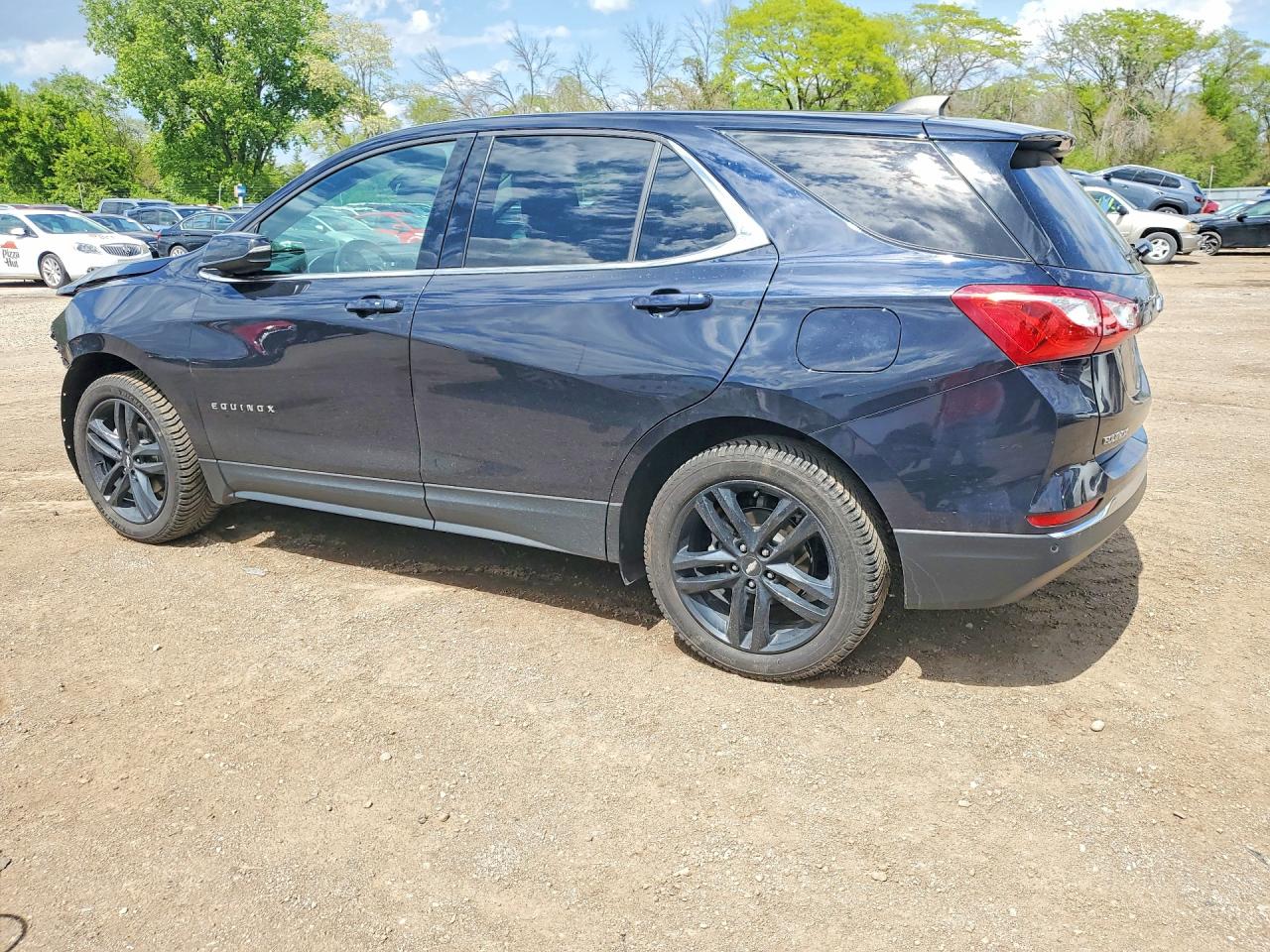 2020 CHEVROLET EQUINOX LT photo 3