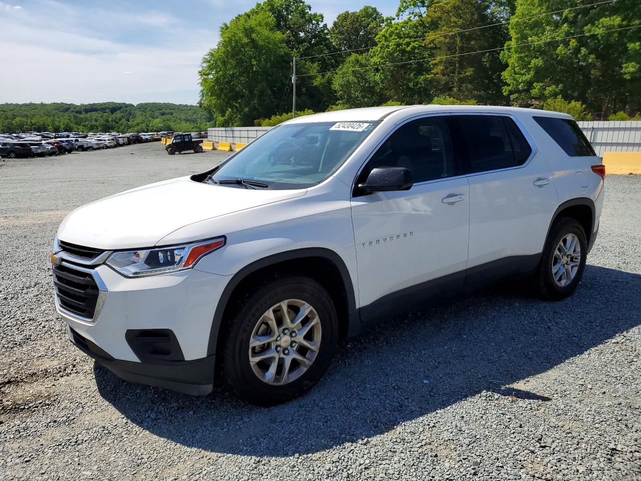 2020 CHEVROLET TRAVERSE