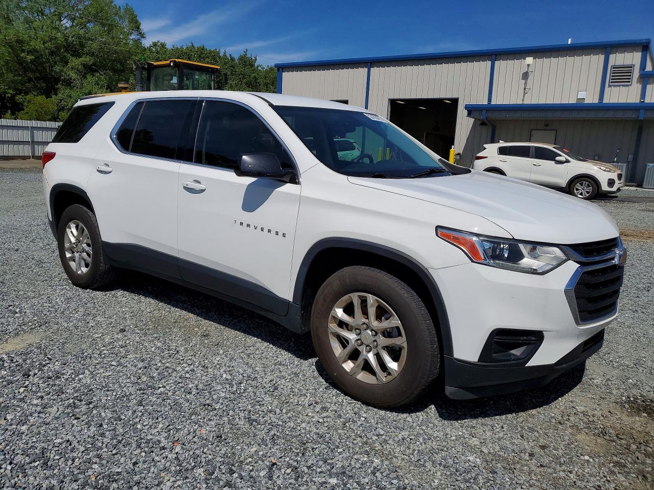 2020 CHEVROLET TRAVERSE LS photo 7
