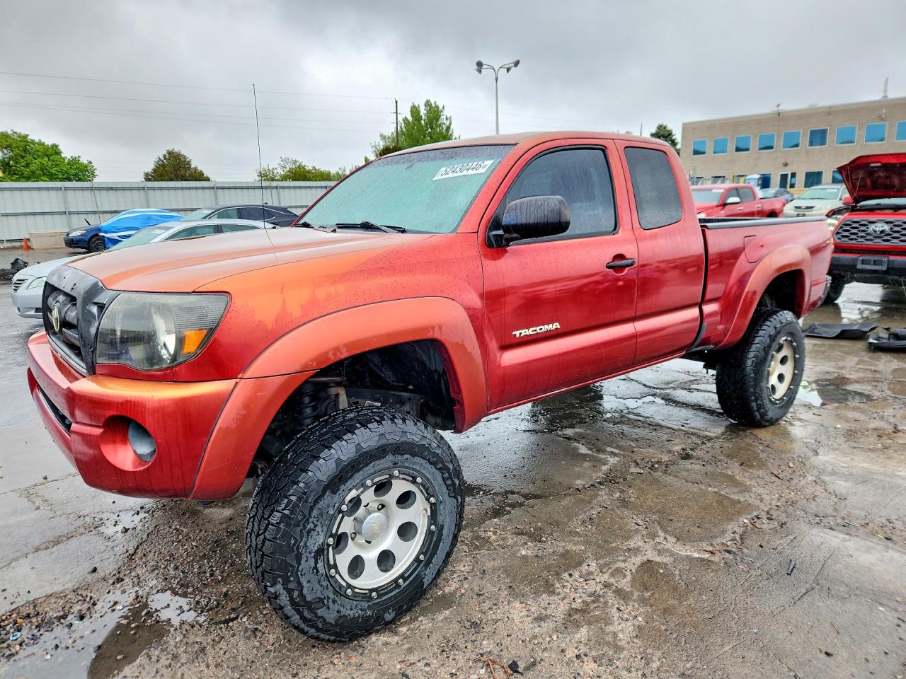 2008 TOYOTA TACOMA