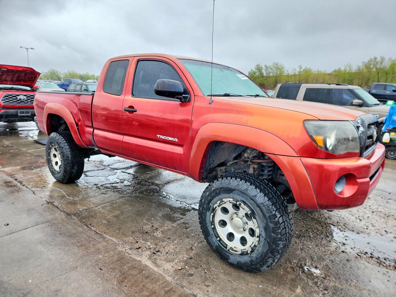 2008 TOYOTA TACOMA ACCESS CAB photo 7