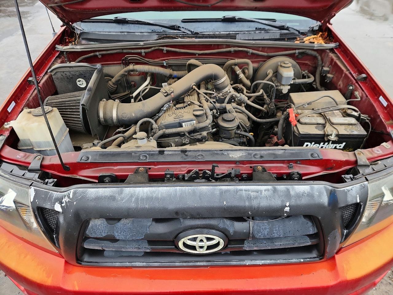 2008 TOYOTA TACOMA ACCESS CAB photo 21