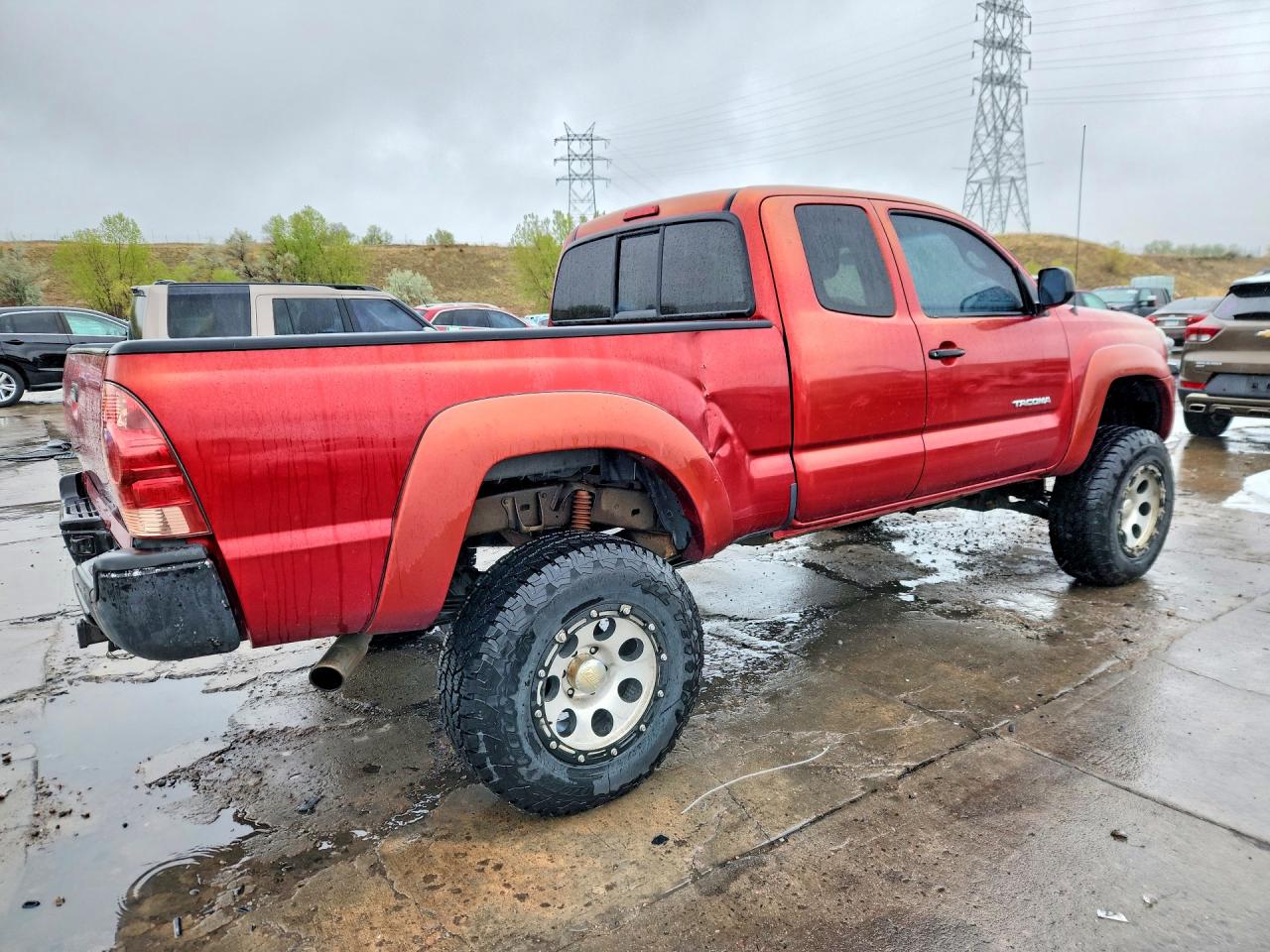 2008 TOYOTA TACOMA ACCESS CAB photo 5