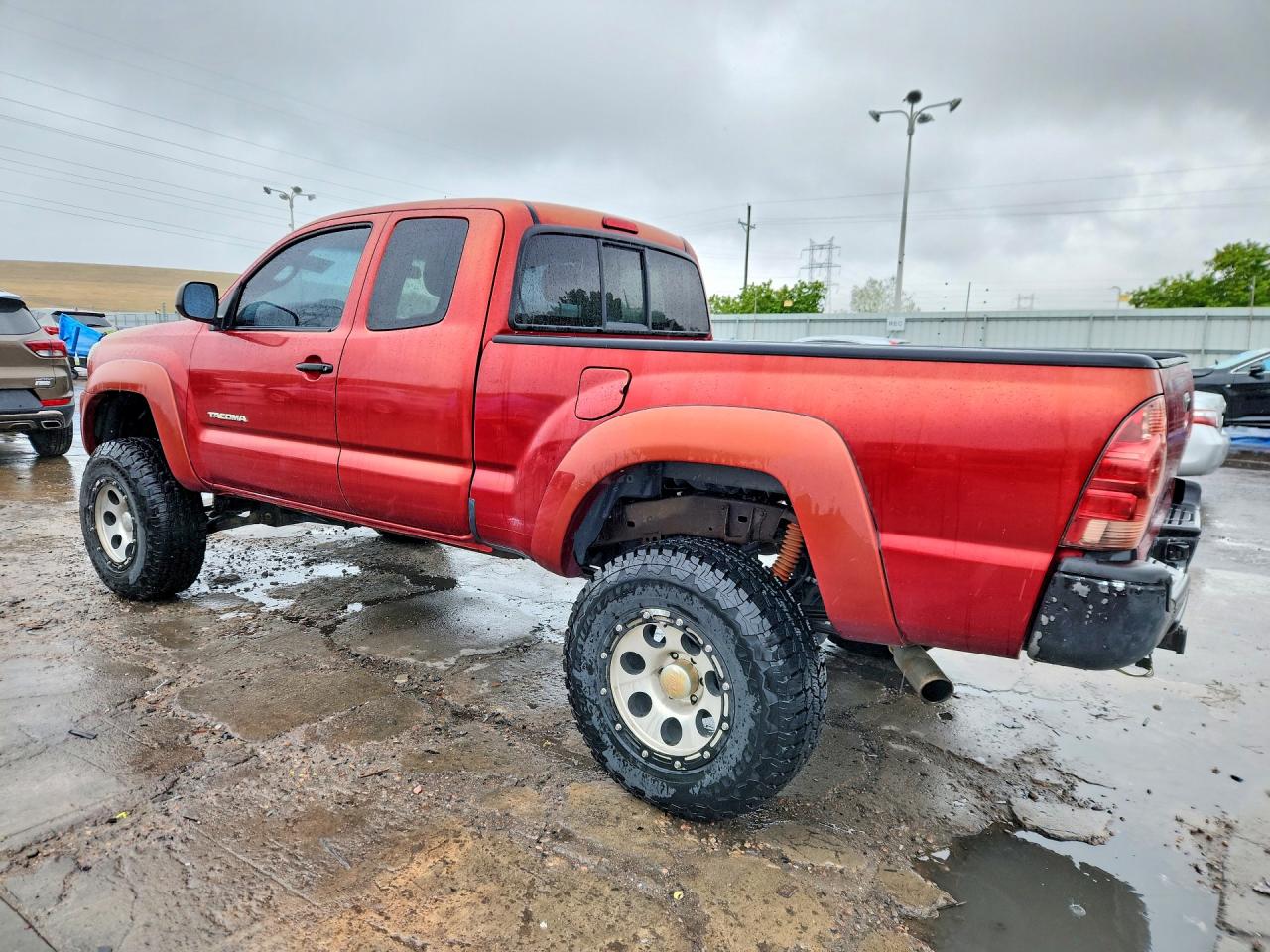 2008 TOYOTA TACOMA ACCESS CAB photo 3