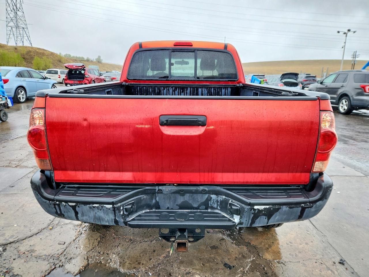 2008 TOYOTA TACOMA ACCESS CAB photo 11