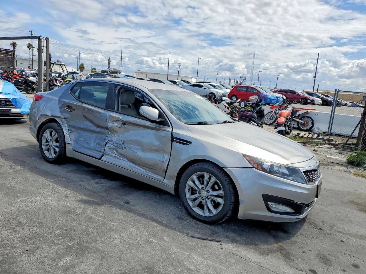 2013 KIA OPTIMA EX photo 10