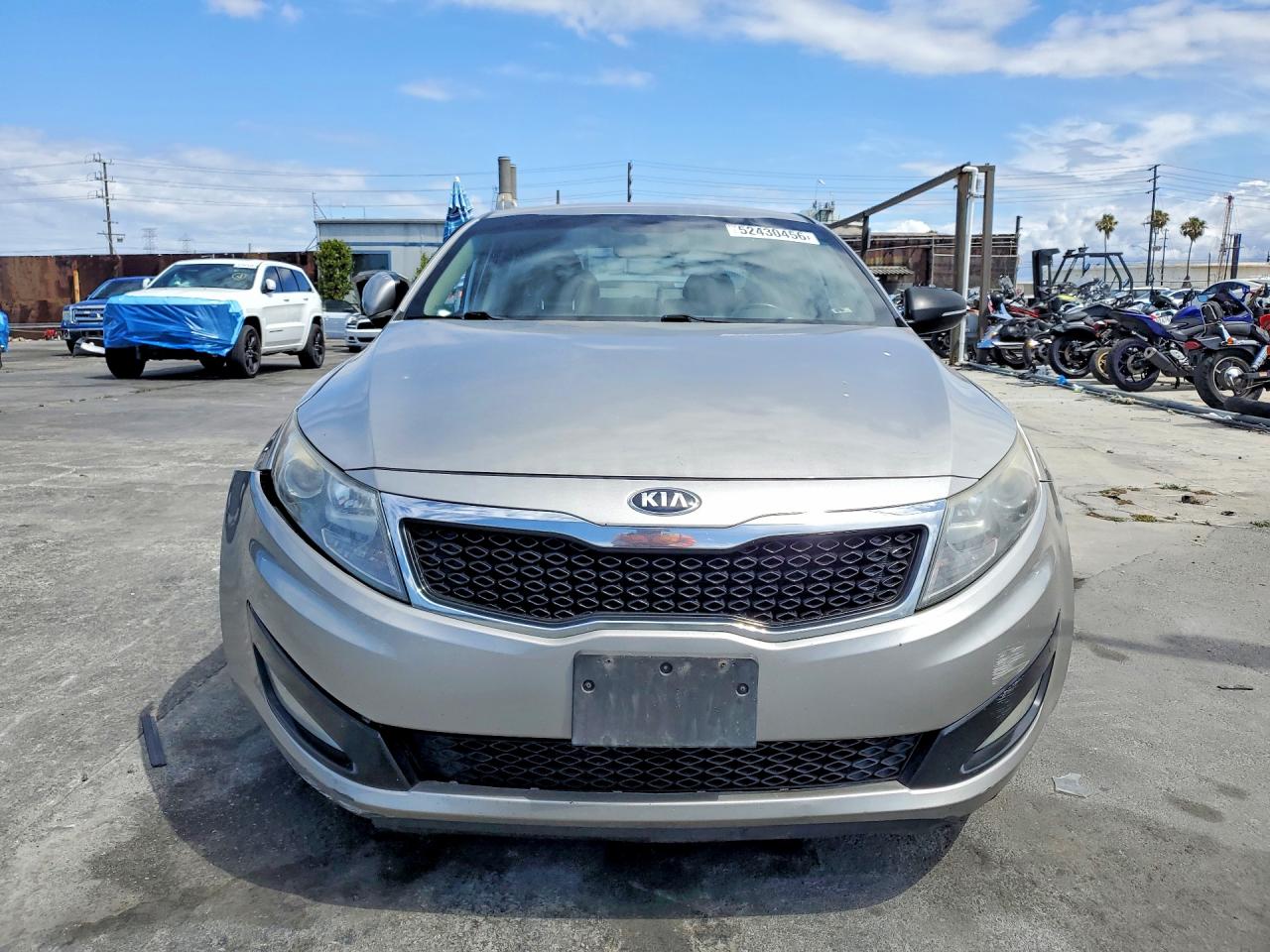 2013 KIA OPTIMA EX photo 13