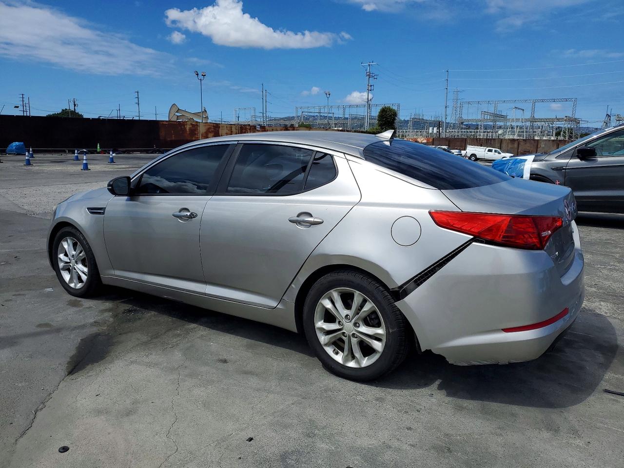 2013 KIA OPTIMA EX photo 4