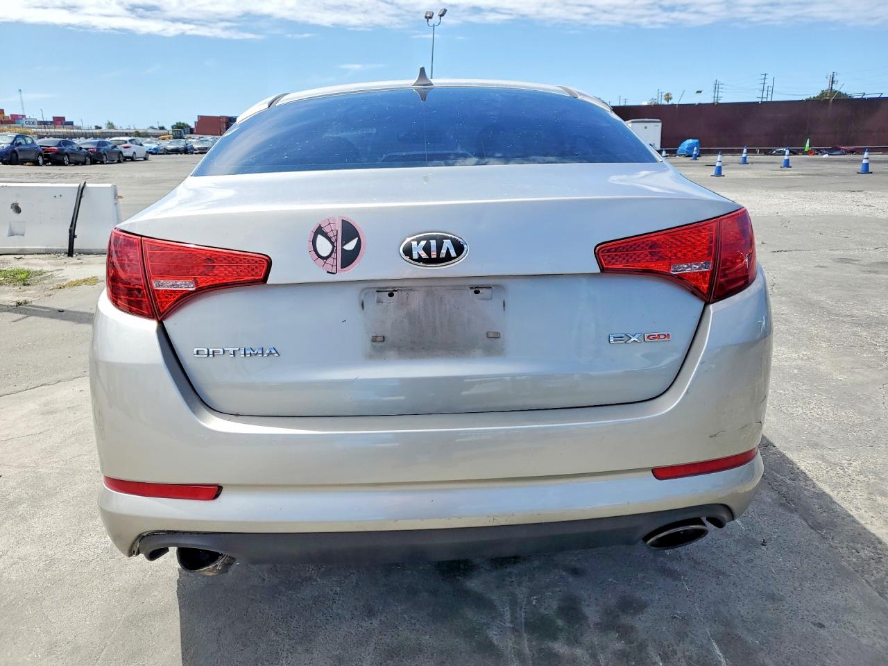 2013 KIA OPTIMA EX photo 16