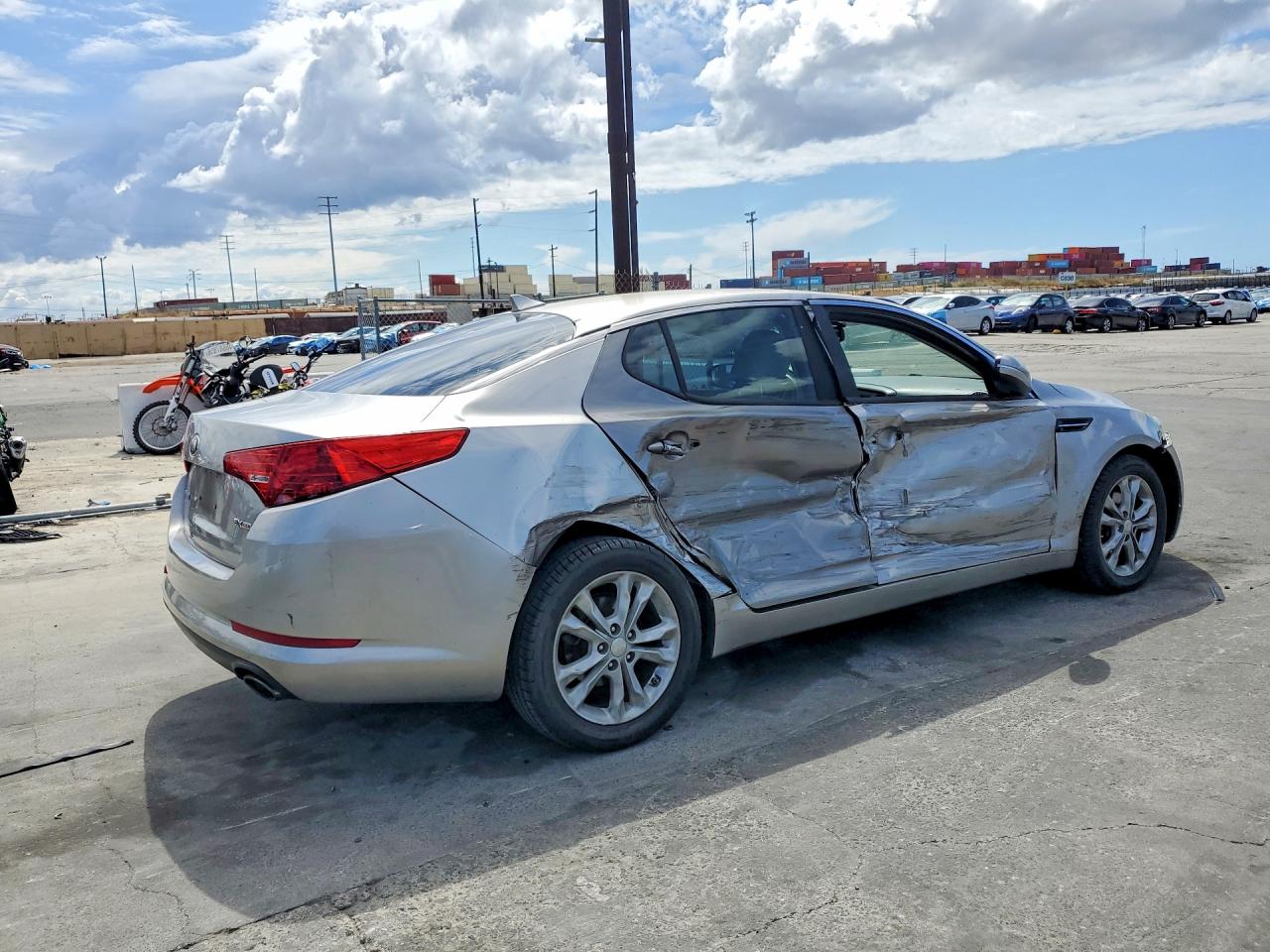 2013 KIA OPTIMA EX photo 7