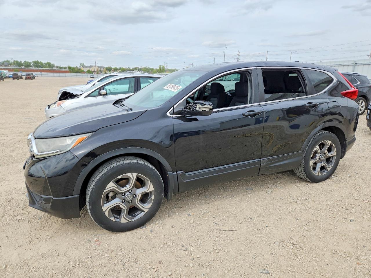 2018 HONDA CR-V
