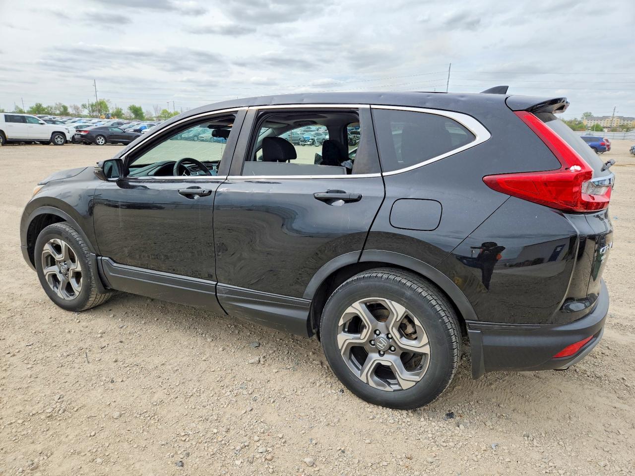2018 HONDA CR-V EX photo 4