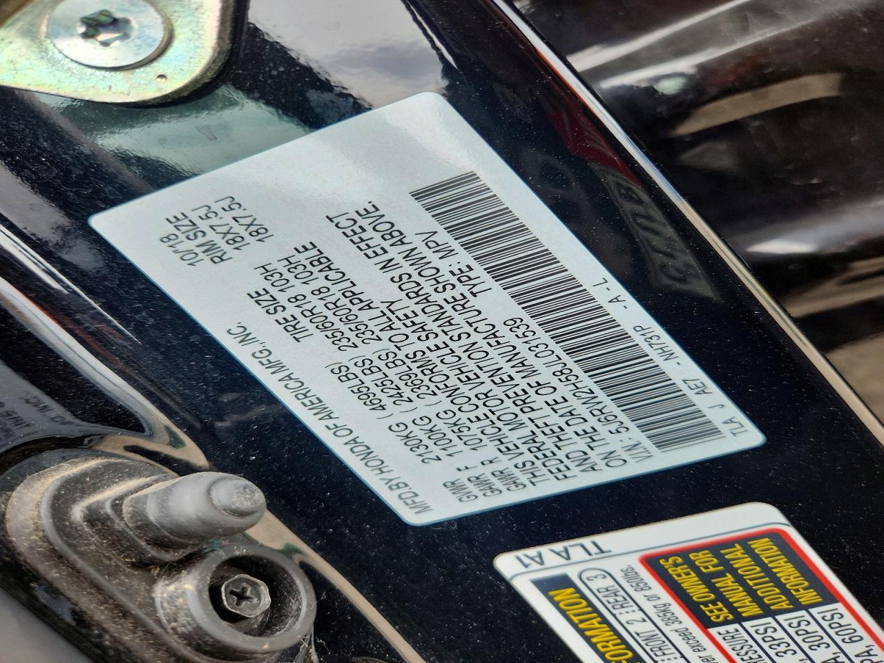2018 HONDA CR-V EX photo 37