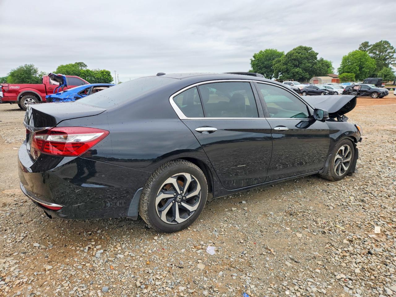 2016 HONDA ACCORD EX photo 7