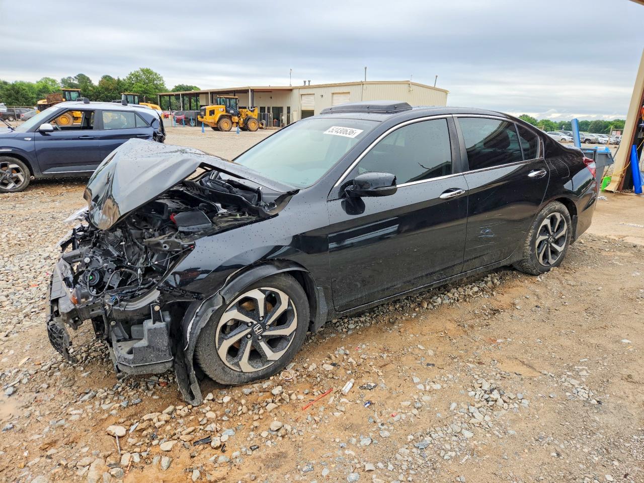 2016 HONDA ACCORD