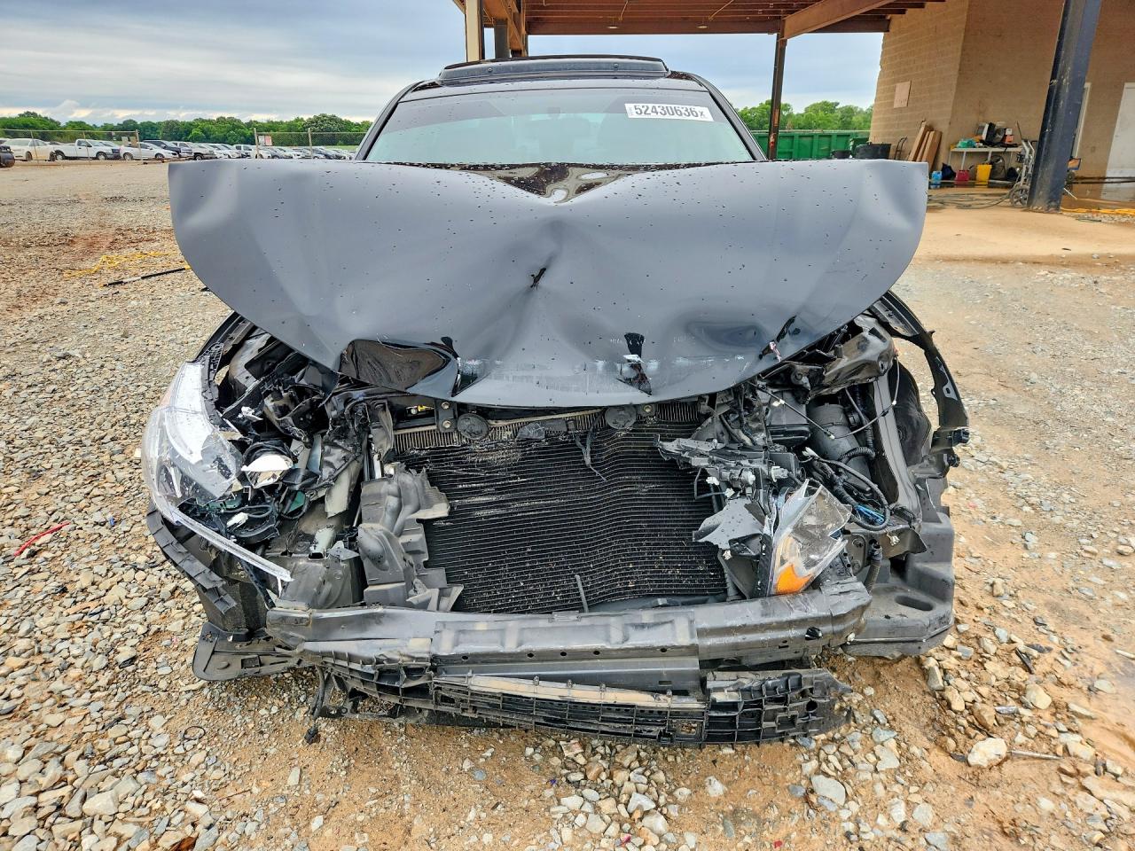 2016 HONDA ACCORD EX photo 13