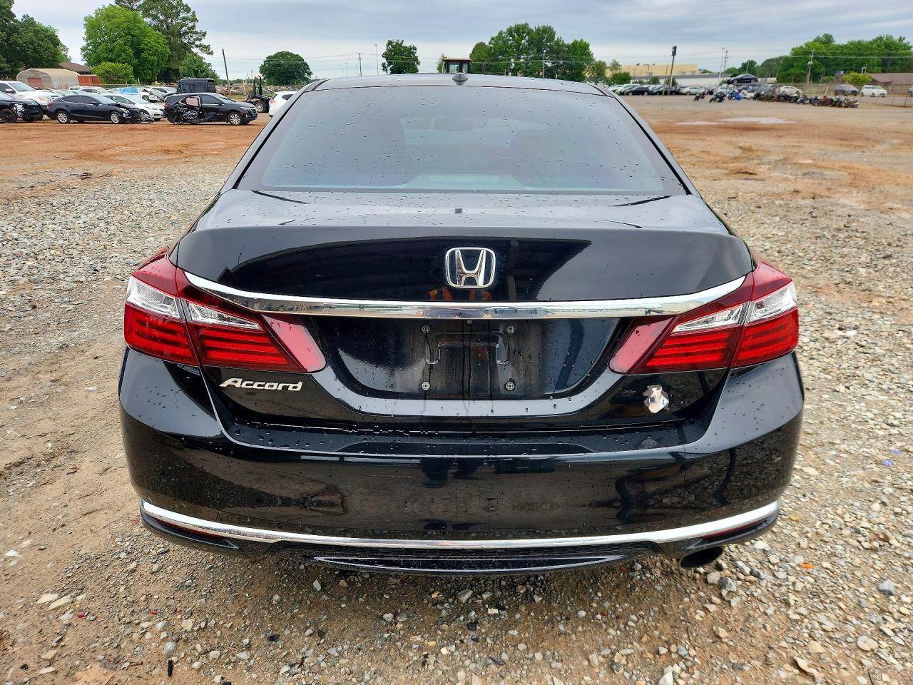 2016 HONDA ACCORD EX photo 16