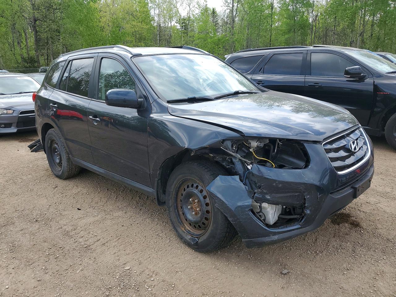 2011 HYUNDAI SANTA FE GLS photo 7