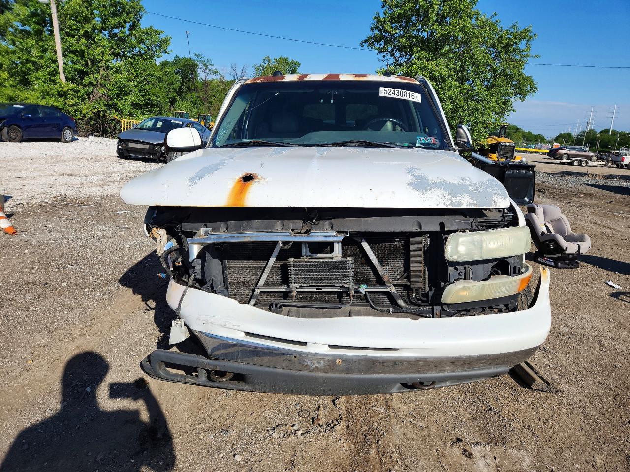 2004 CHEVROLET SUBURBAN K1500 photo 9