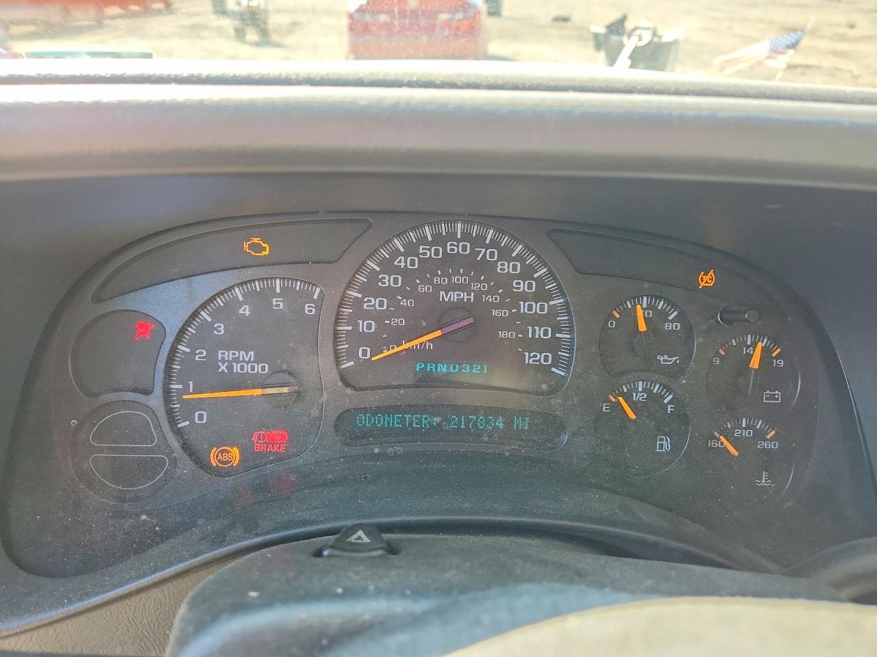 2004 CHEVROLET SUBURBAN K1500 photo 17