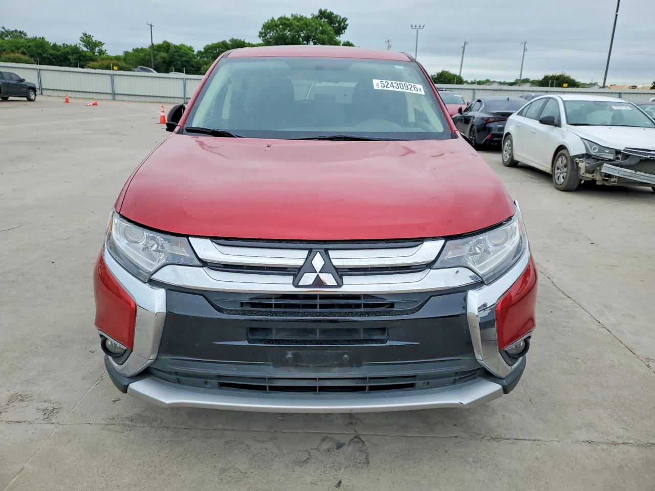 2018 MITSUBISHI OUTLANDER SE photo 9
