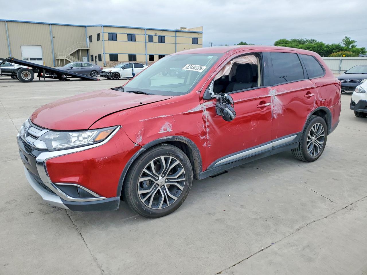 2018 MITSUBISHI OUTLANDER