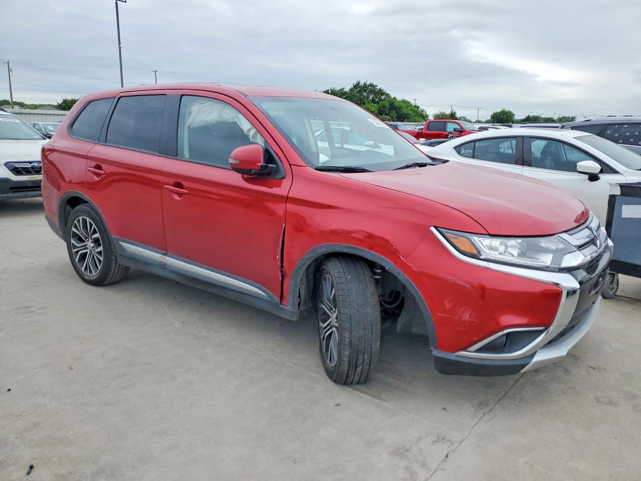 2018 MITSUBISHI OUTLANDER SE photo 7
