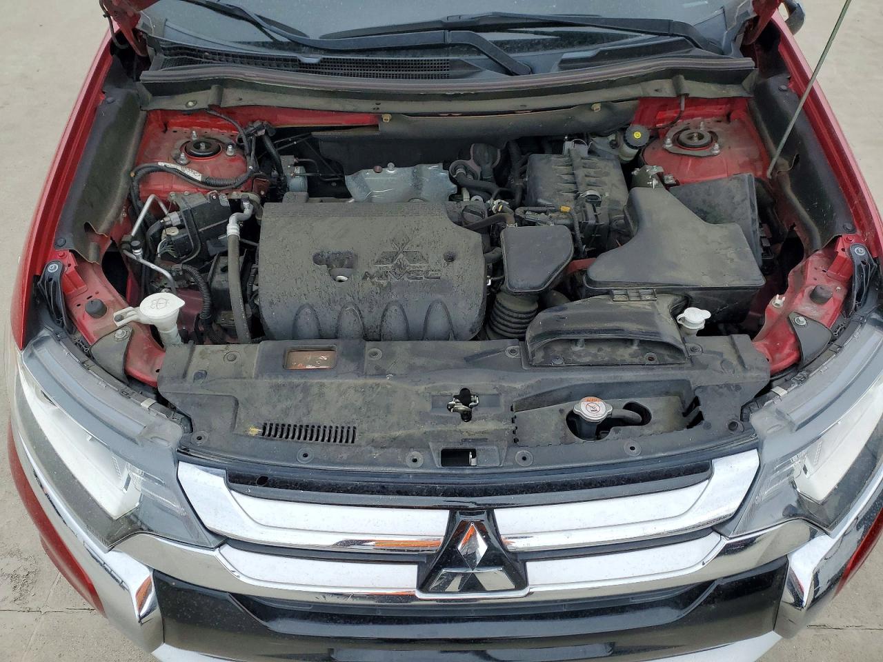 2018 MITSUBISHI OUTLANDER SE photo 21