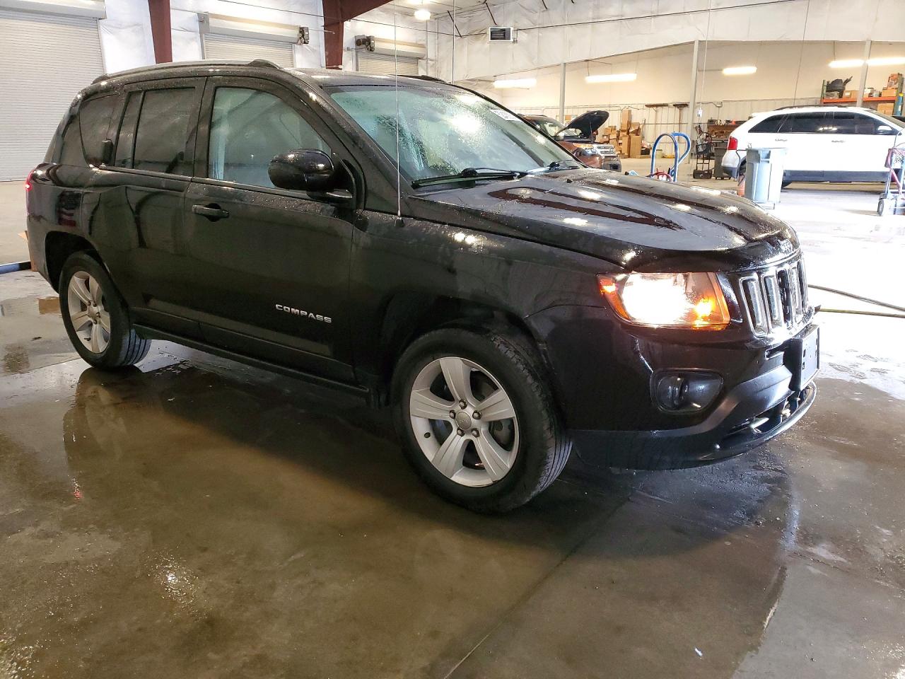 2017 JEEP COMPASS LATITUDE photo 7