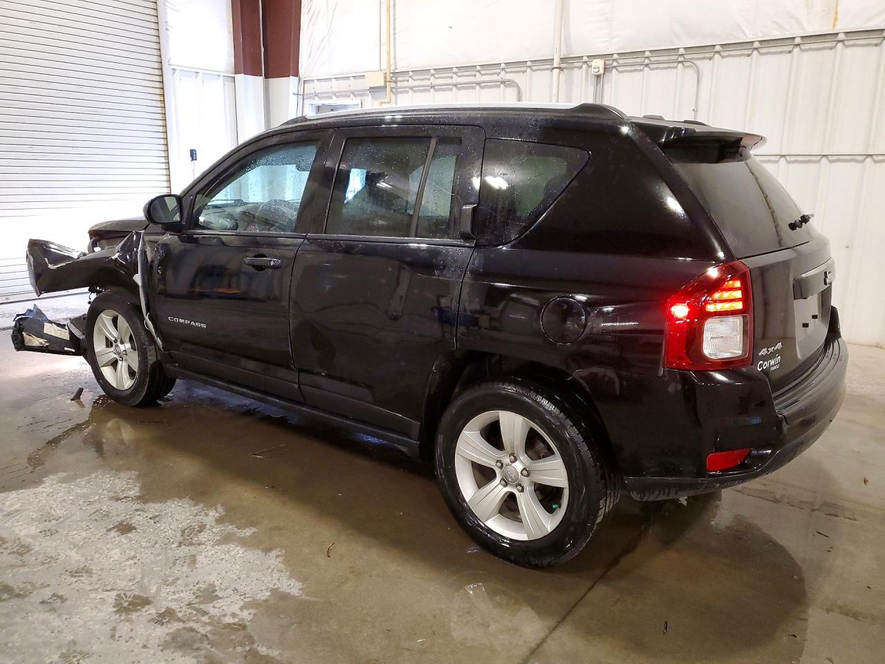 2017 JEEP COMPASS LATITUDE photo 3